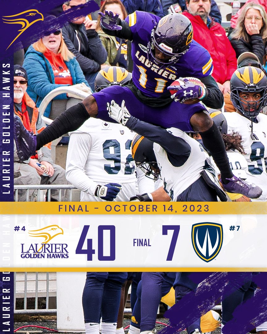 Laurier Golden Hawks tweet media