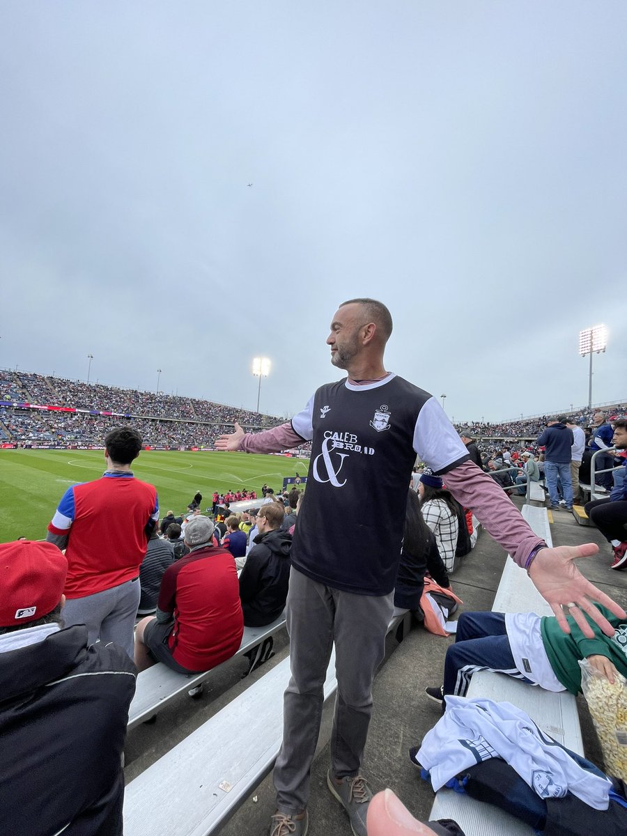 NewportRI_FC's tweet image. Newport FC thanks @MASS_Soccer for the tickets for tickets to the big one!!!sons first USA game and dads first in a decade!