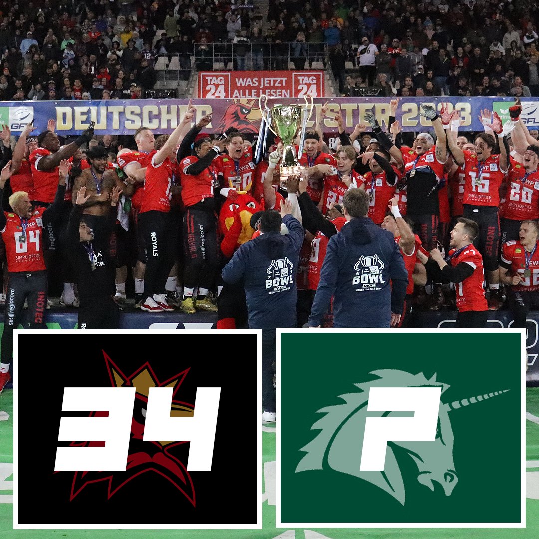 Potsdam Royals tweet media