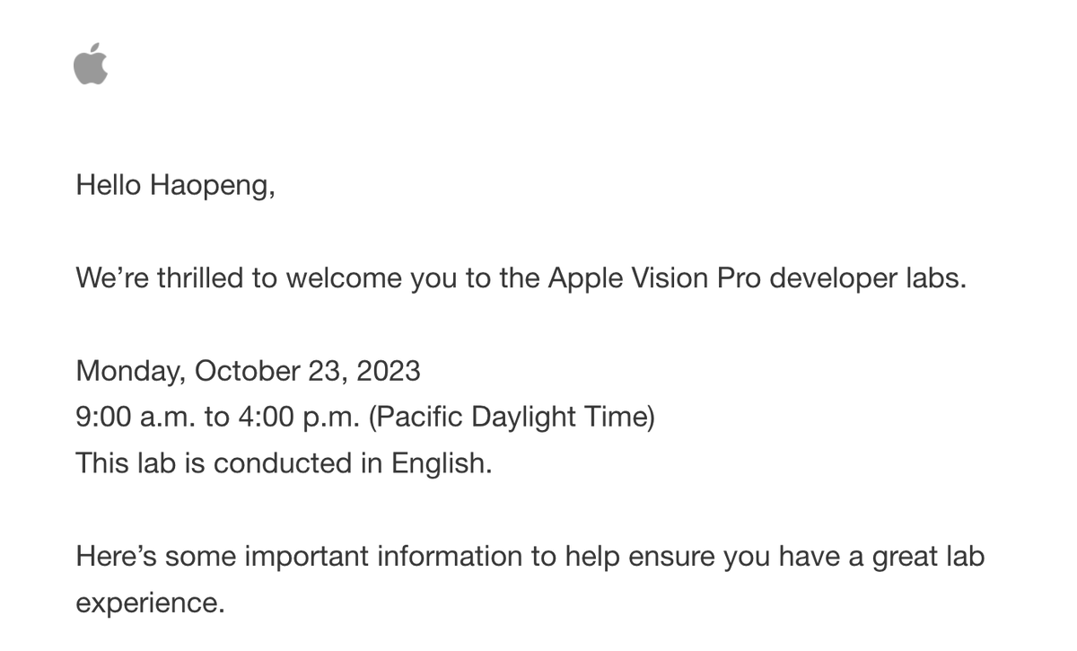 HaopengY's tweet photo. I'll be around Cupertino trying our VR social game "MageCosmos" on the new Apple Vision Pro headset the following Monday (October 23rd). It's always interesting to see how our work translates to different platforms. It'd be cool to connect if you are in or near the area. Let's chat about the game, discuss tech stuff, or even grab a coffee.
#MageCosmos #VisionPro #Apple