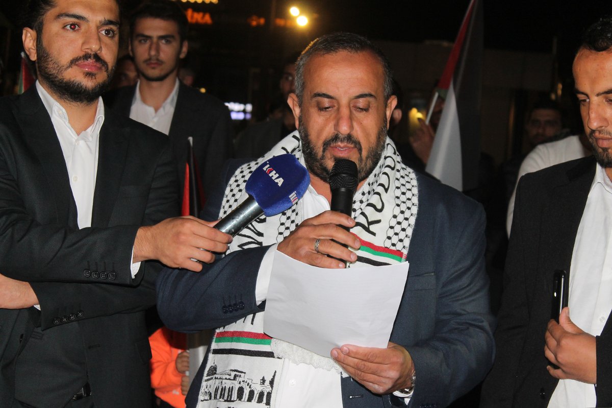 HÜDA PAR Ümraniye İlçe Başkanı Laçin: Mescid-i Aksa'nın özgürlüğüne giden her adımı destekliyoruz
ilkha.com/filistin/huda-…