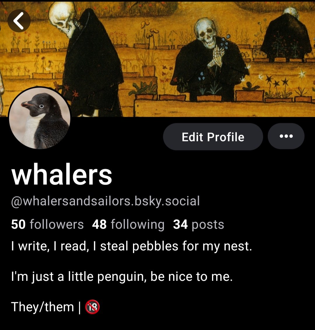 Reminder that I've moved to Blu/esky. I have a couple invite codes  if anyone needs them!