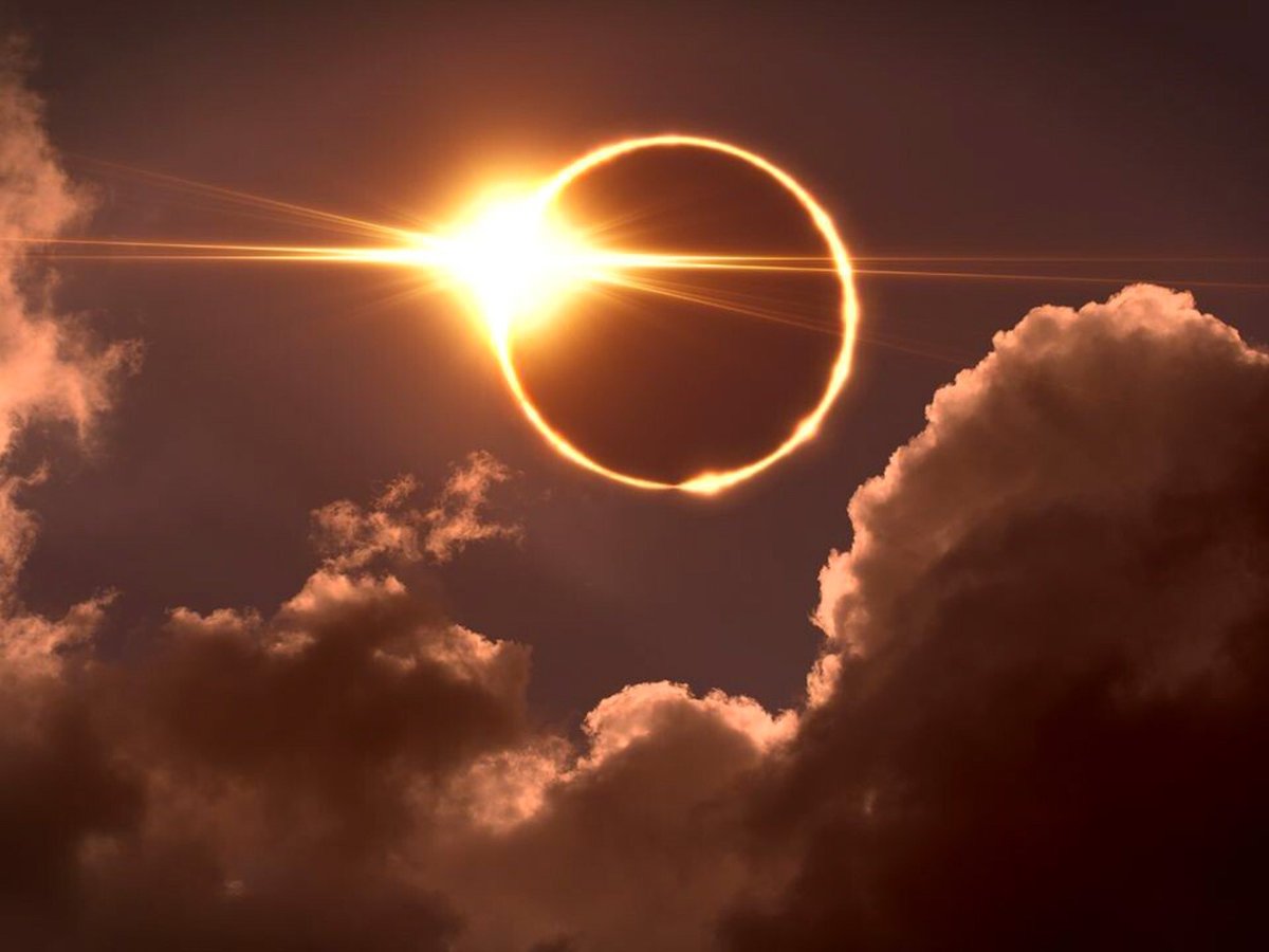 Anexe aqui a visão que você teve do #EclipseSolar de onde você estava.
