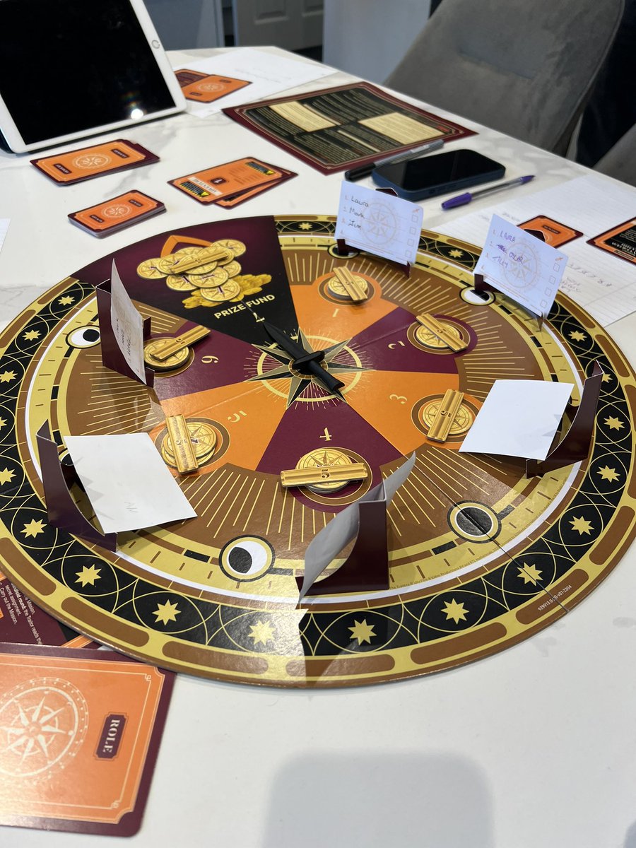 If you like BBC’s Traitors, and you like board games, then I can highly recommend the Traitors board game. It’s very good and a lot of fun.