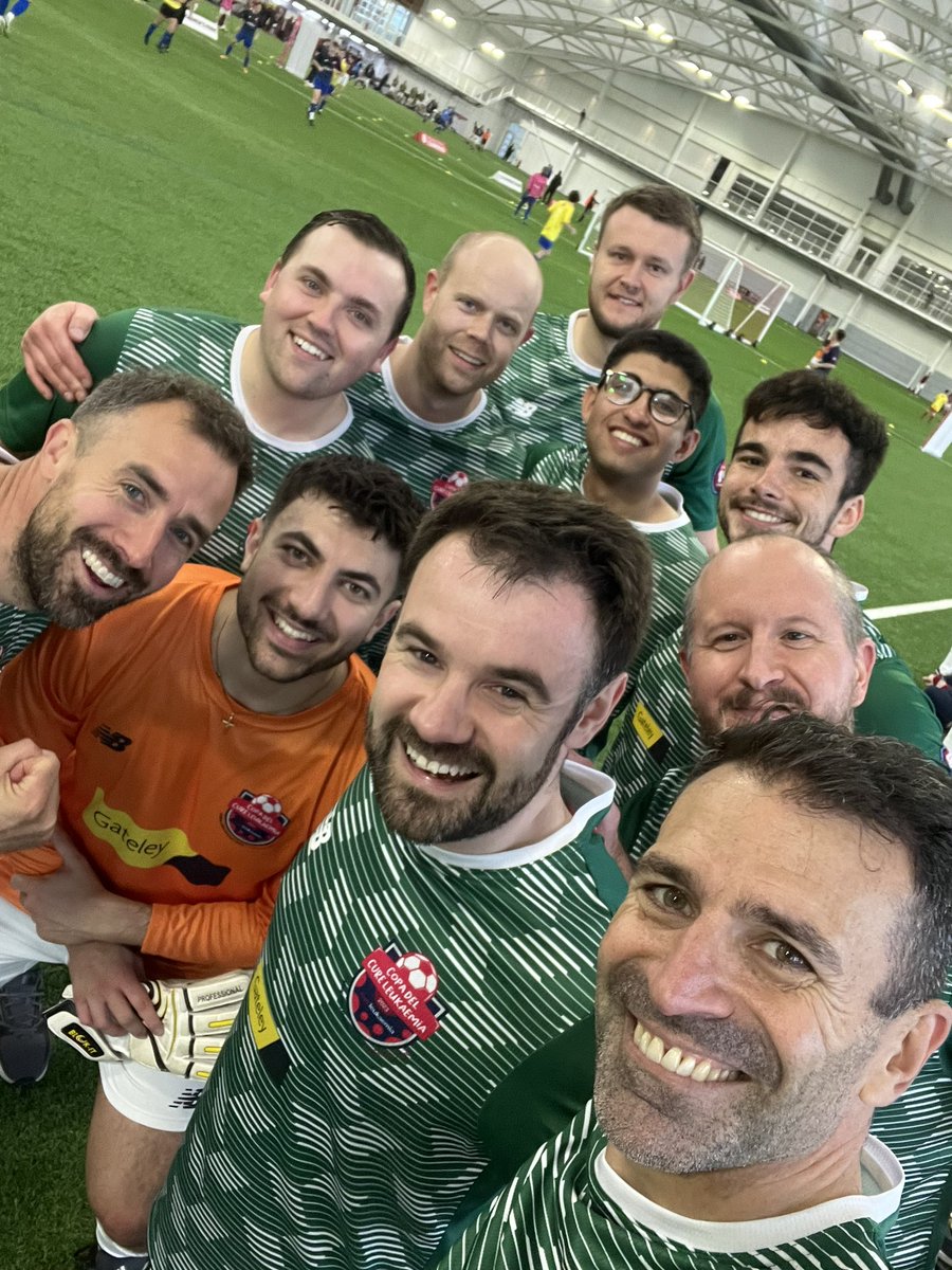 FrannyBenali's tweet photo. Brilliant to attend the @CureLeukaemia @CopaDelCL event at St. George’s Park yesterday! ⚽️
Really enjoyed being part of the @GateleyLegal team.
#CopaDelCL #cureleukaemia #StGeorgesPark #SGP https://t.co/jnKI3Rudoo