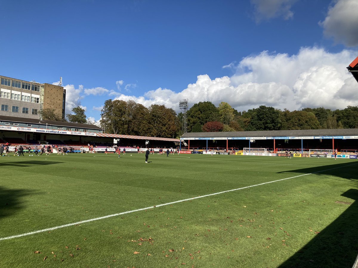 mdalton85's tweet photo. Aldershot away - they don’t make grounds like this anymore! Great effort today, no disgrace in losing to a Conference team. The trip to Wembley will have to come via the Trophy…. https://t.co/E74xWp2fXj