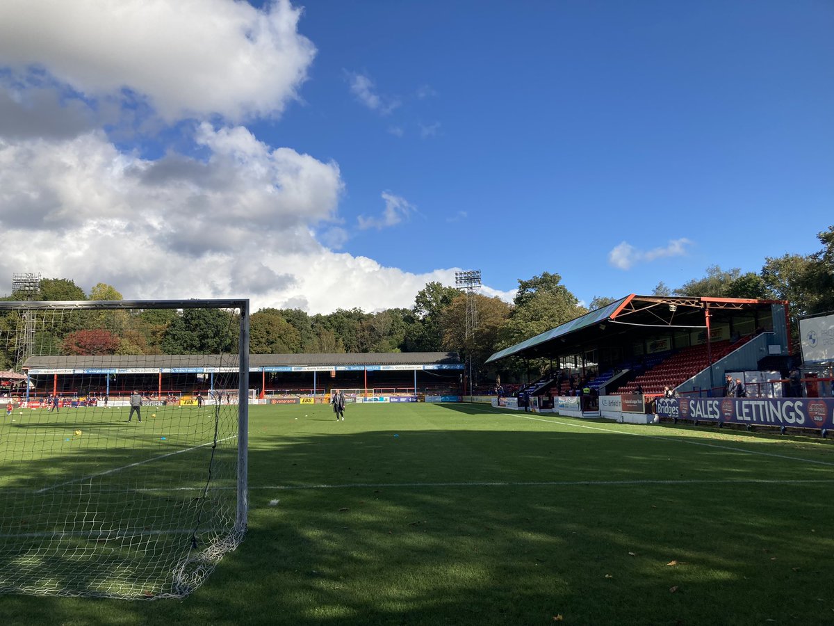 mdalton85's tweet photo. Aldershot away - they don’t make grounds like this anymore! Great effort today, no disgrace in losing to a Conference team. The trip to Wembley will have to come via the Trophy…. https://t.co/E74xWp2fXj