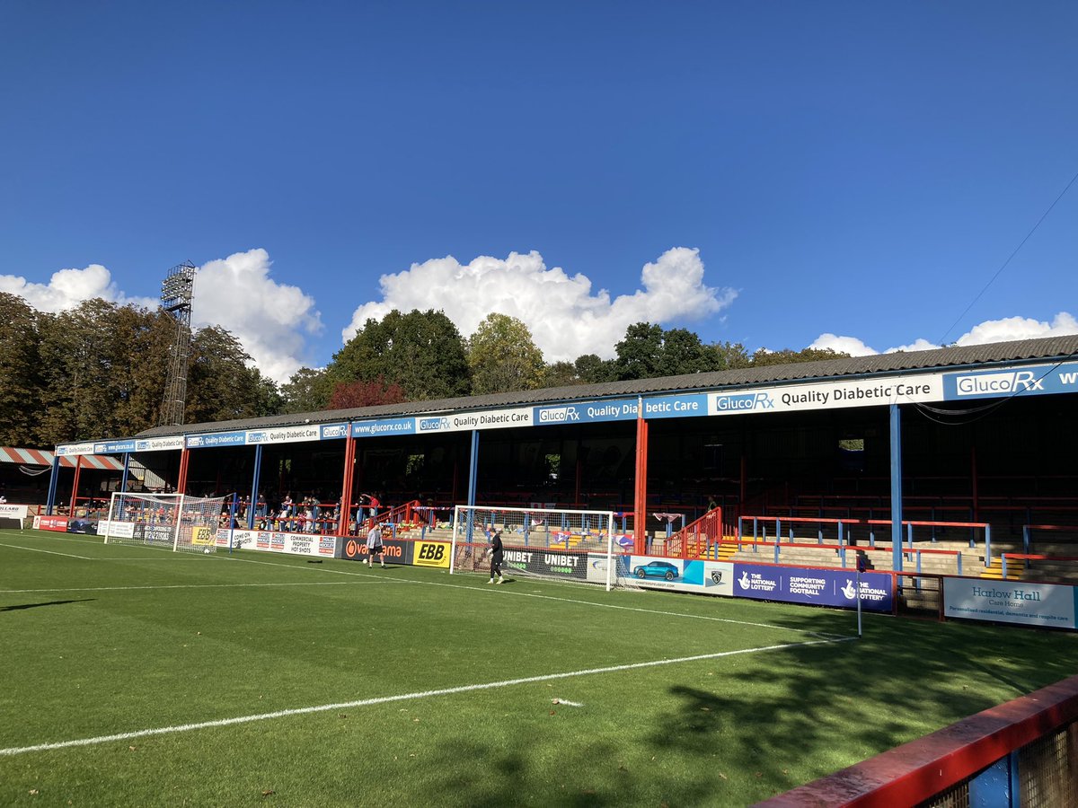 mdalton85's tweet photo. Aldershot away - they don’t make grounds like this anymore! Great effort today, no disgrace in losing to a Conference team. The trip to Wembley will have to come via the Trophy…. https://t.co/E74xWp2fXj
