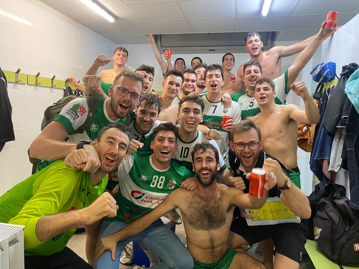 Handbol. Sènior A. 1a Nacional

Fundació H. Sant Vicenç 27
CH Bordils 31

Gran victòria, a domicili contra un rival de la part alta de la classificació ,que ens fa pujar i anima a continuar creixent.