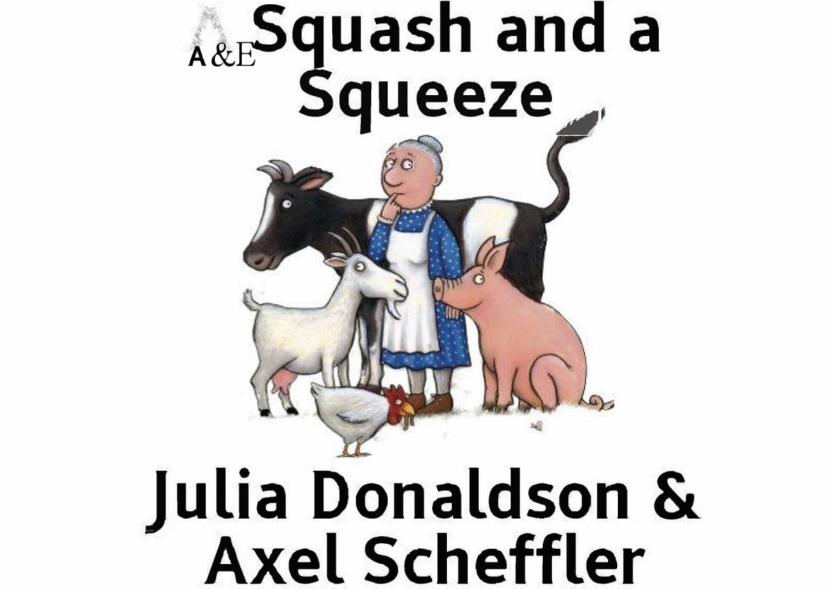 We need to solve the overcrowding crisis in A&E. I may have the solution! It came to me whilst reading my son ' A squash and a squeeze' by Julia Donaldson (author of the Gruffalo) A&E Squash and a Squeeze, adapted by Rob Galloway A little old A&E, lived all by itself , with…