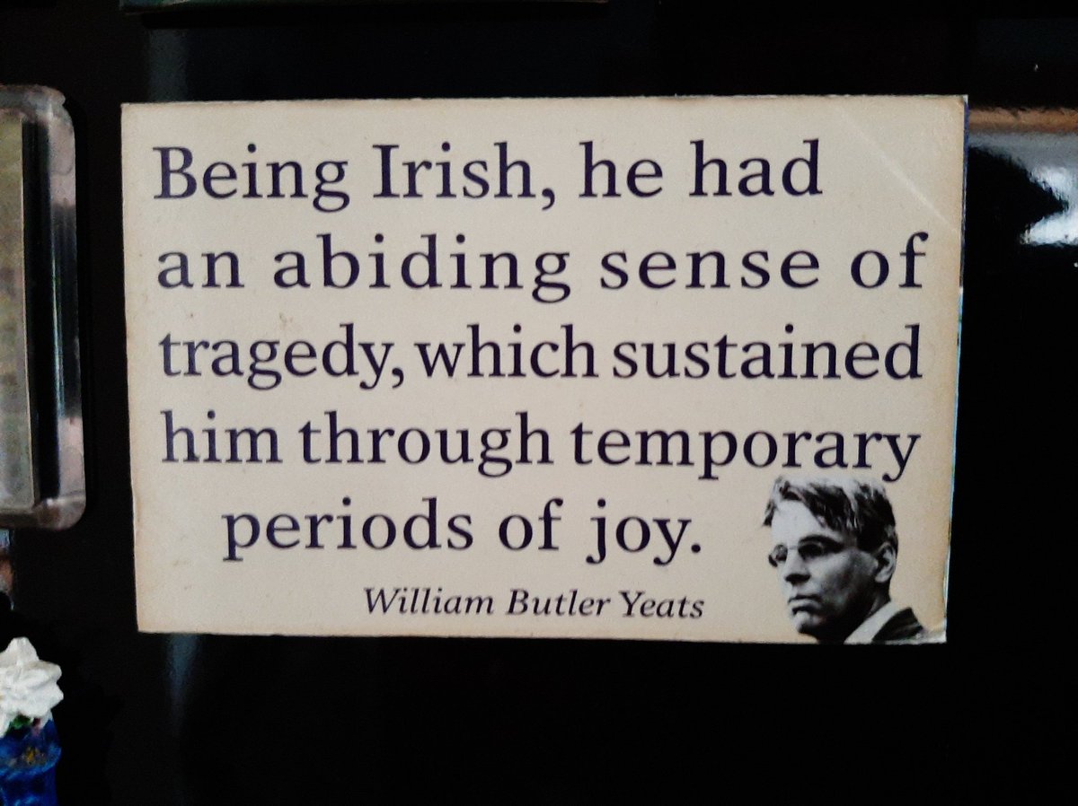 jspmartin's tweet image. W.B. Yeats reflects on Ireland's first-half performance. #IREvNZL