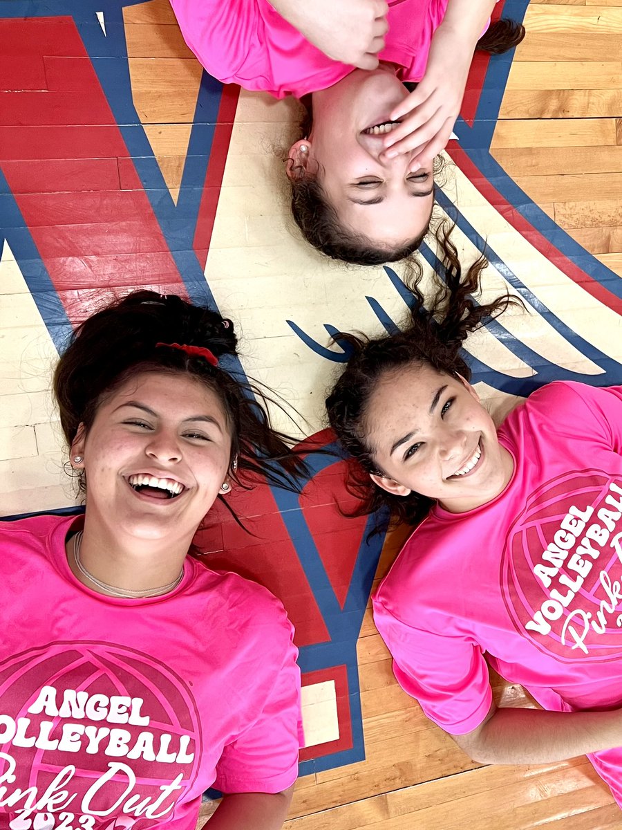 Bella_Collins_5's tweet photo. IWA eclipsed the JP II Schertz Guardians today, 3-0!  Go Lady Angels, 8-1 in TAPPS 4A District 3. 🔥

#CollinsSisters #5And23 #AnnularEclipse #IWACC

@CallerSports @Caller_Len @ChrisThomasson7 @qmartinez @LarissaLiska @TAPPSvolleyball @KRIS6sports https://t.co/sMIsrwCZYU