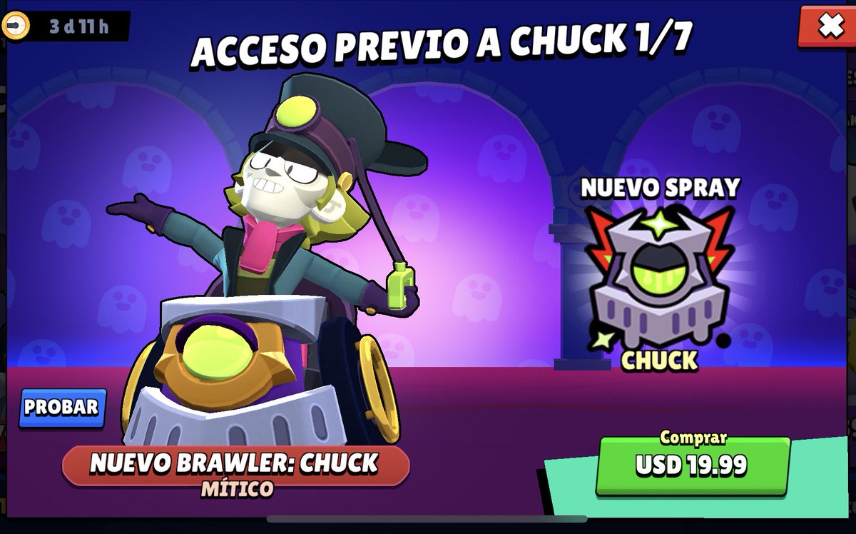 Sorteo de un Early Access de Chuck
🥳
1 solo ganador🔥

Requisitos:
✨Seguir a: <a href="/aallybs/">Ally</a> 
🍻Seguirme
🔄❤️Dar repost y fav
🫂Etiqueta 2 amigos