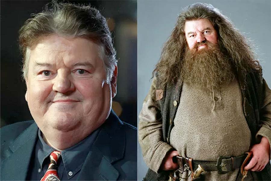 Scottish actor #RobbieColtrane died #onthisday in 2022. #RubeusHagrid #Hagrid #HarryPotter #trivia