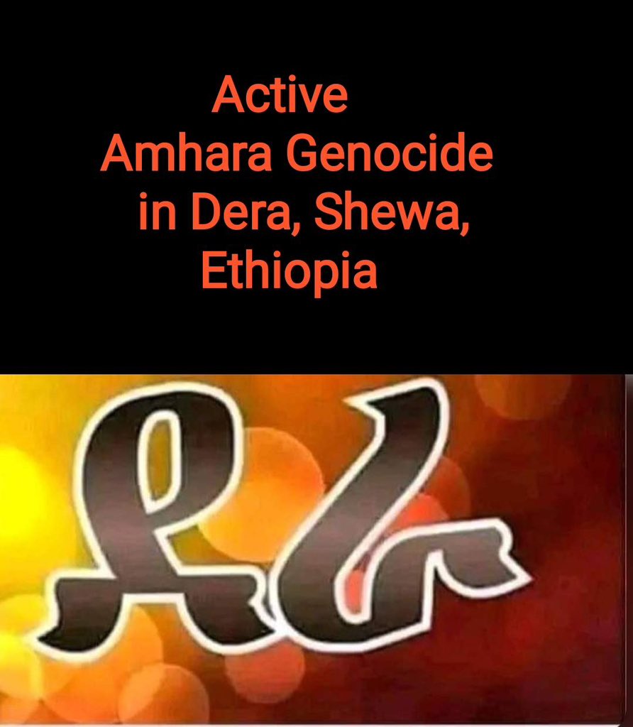 Heartbreaking news from Dera, Ethiopia where over 230 Amhara civilians have lost their lives. This senseless violence must end. #WarOnAmhara #AmharaGenocide
<a href="/amnesty/">Amnesty International</a> <a href="/hrw/">Human Rights Watch</a> <a href="/StateDept/">Department of State</a> <a href="/USAmbUN/">Ambassador Mike Waltz</a> <a href="/USEmbassyAddis/">U.S. Embassy Addis</a>
<a href="/POTUS/">President Donald J. Trump</a> 
<a href="/EU_Commission/">European Commission</a> 
<a href="/AJEnglish/">Al Jazeera English</a> 
<a href="/cnni/">CNN International</a> 
<a href="/BBCBreaking/">BBC Breaking News</a>