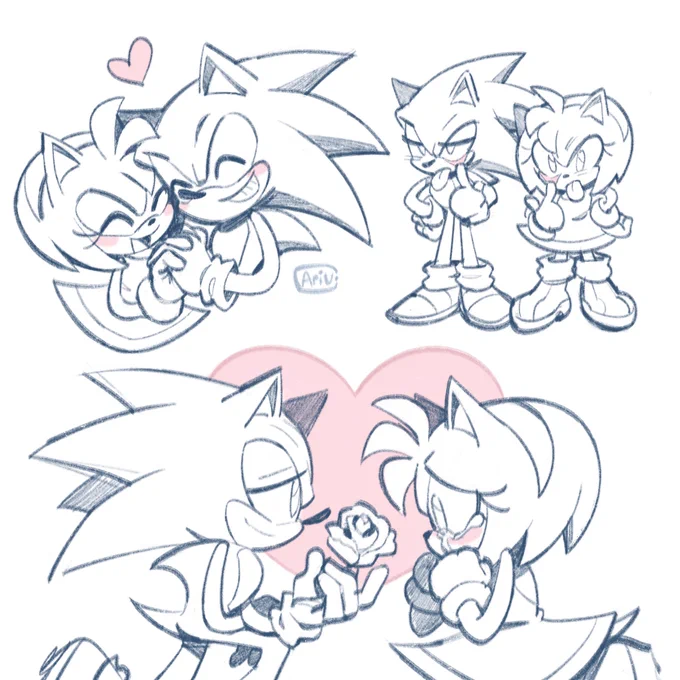 Going a little crazy, insane even #sonamy