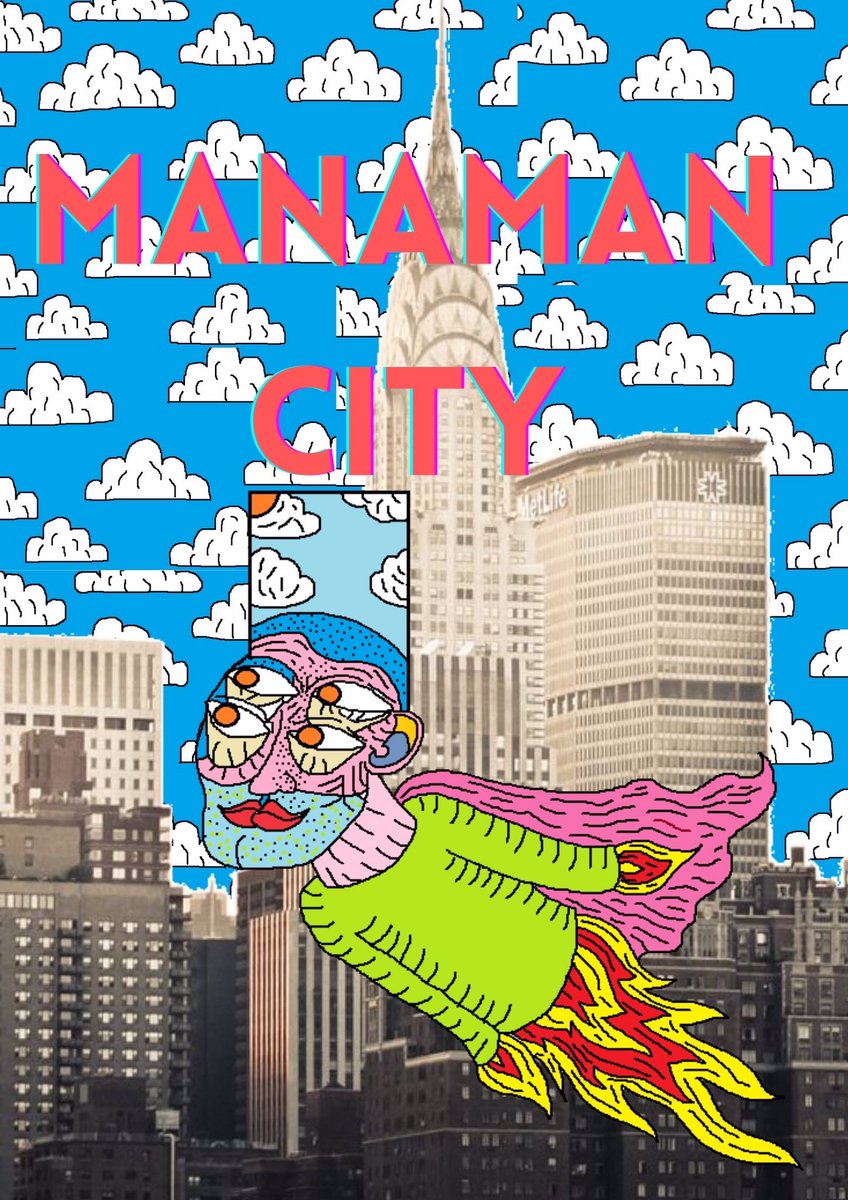 "Experience the magic of Manaman City, where dreams come true. #ManamanCity #MagicInEveryCorner #MustVisitDestination #Eclipse2023