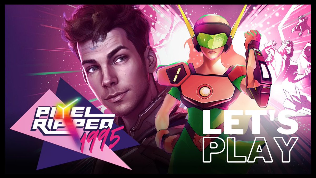 MylesDyer's tweet photo. Today's final livestream is of a title very close to my heart by @Anagamedev & @arvoreimmersive.
Now on PS VR2, I can take a nostalgic trip back to that golden era of 90s gaming, but with a VR twist!
Now LIVE: https://t.co/Bq0tRx3Ups
#PSVR2 | #PixelRipped | @PlayStationUK https://t.co/XKOUG3oCcK