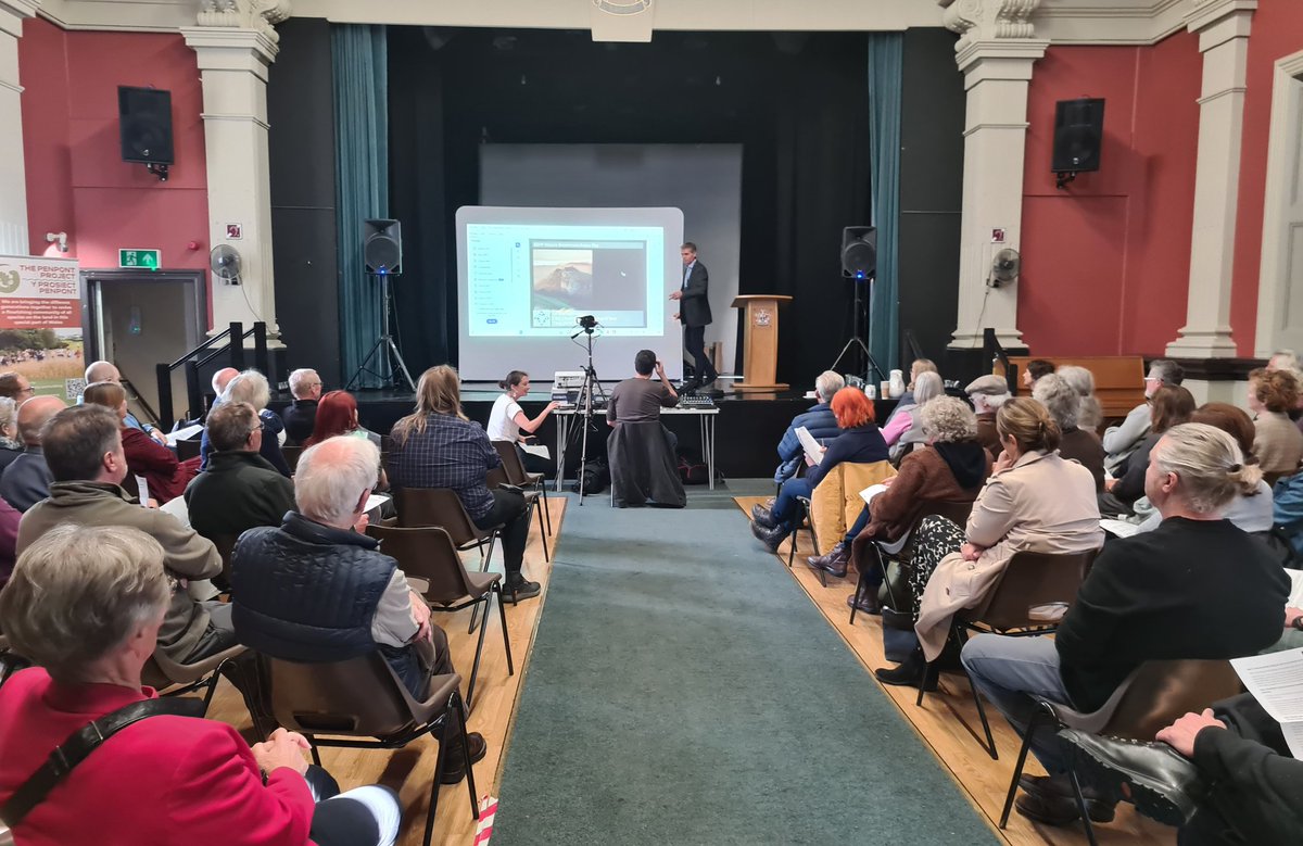 What a fantastic day this was, so grateful for all the support from colleagues, speakers and contributors to the #Heritage day at #BannauBrycheiniog National Park #partnership #environment