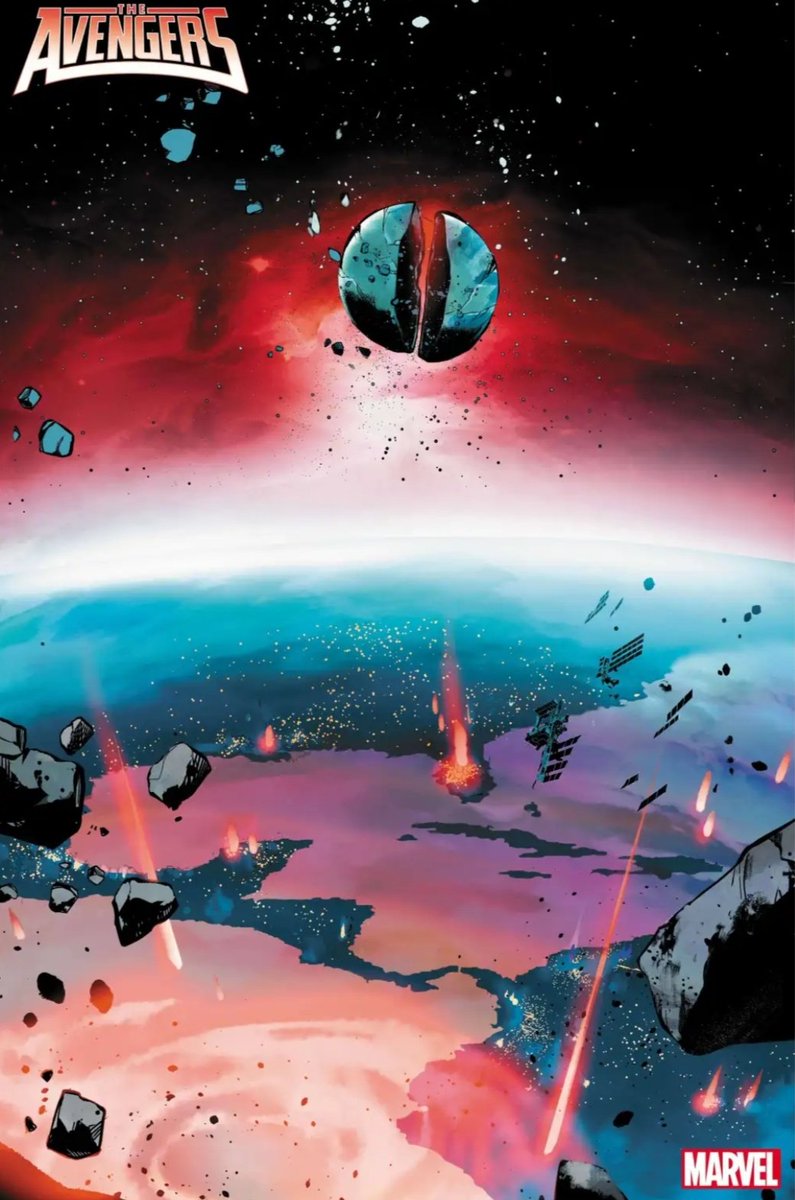 CaptMarvelBR's tweet image. Prévia dos interiores de Avengers #7, edição do dia primeiro de novembro! Ilustração por @Cfvillaart e cores por @Toonfed. ✨

#NYCC23