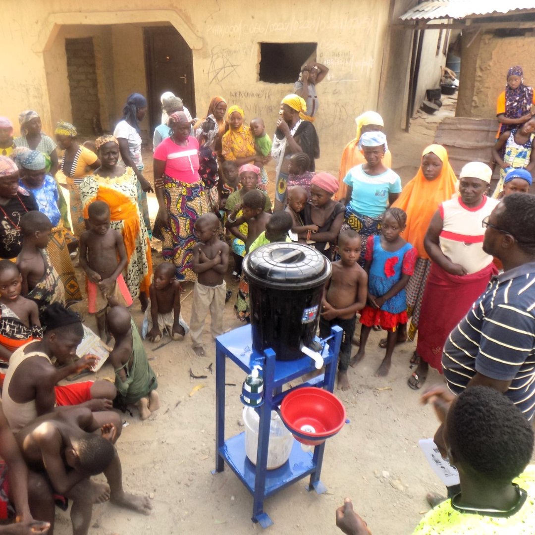October 15th is #GlobalHandwashingDay! It was created to increase awareness of the importance of handwashing with soap &amp; water as an effective way to prevent disease &amp; save lives. Many homes around the world don’t have easy access to water, but your support helps meet this need💧