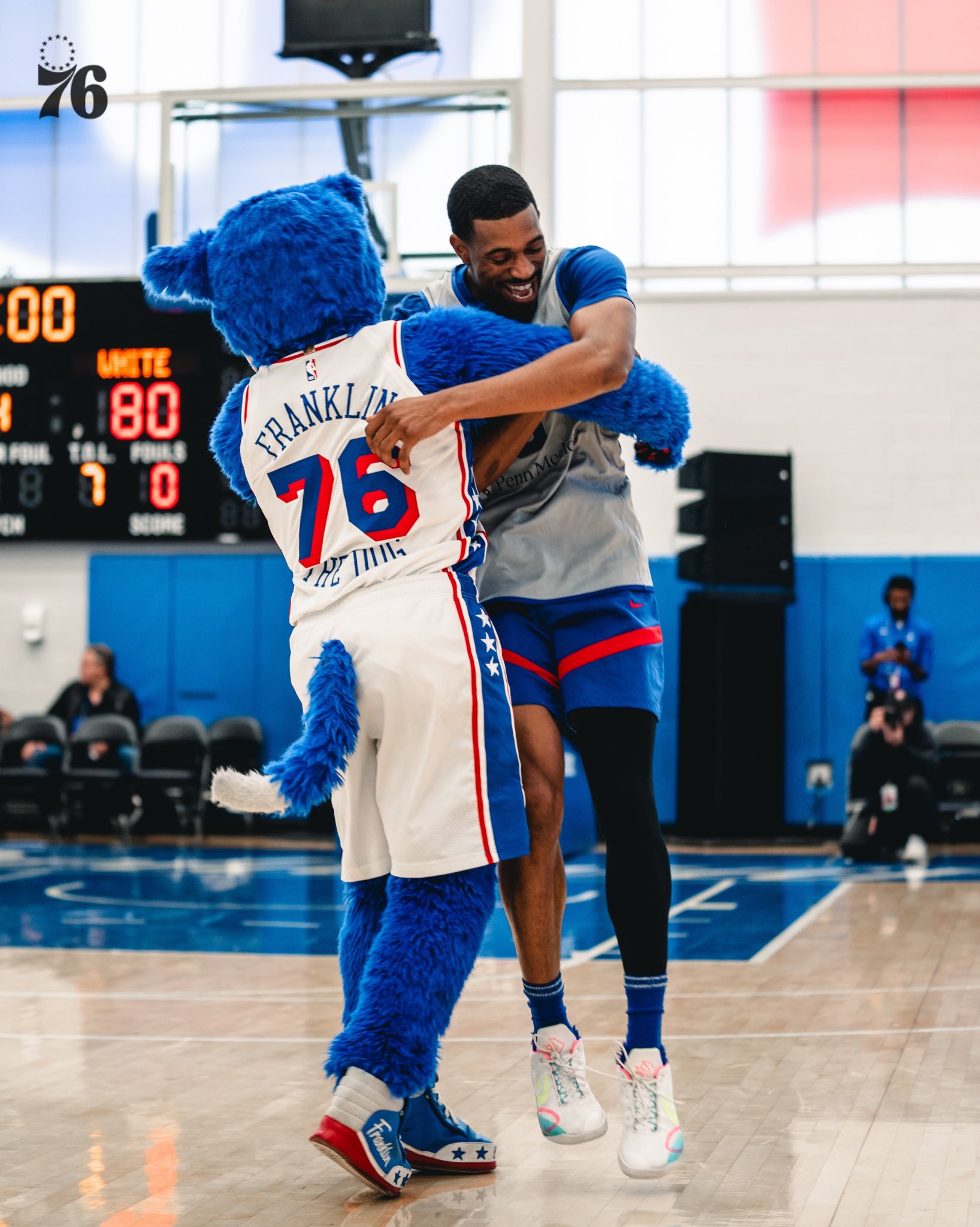 Philadelphia 76ers to host Blue x White scrimmage Saturday afternoon -  Liberty Ballers