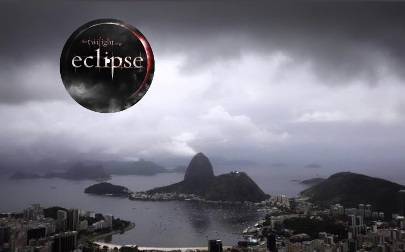 Eclipse no Rio de Janeiro #Eclipse2023 #eclipseriodejaneiro