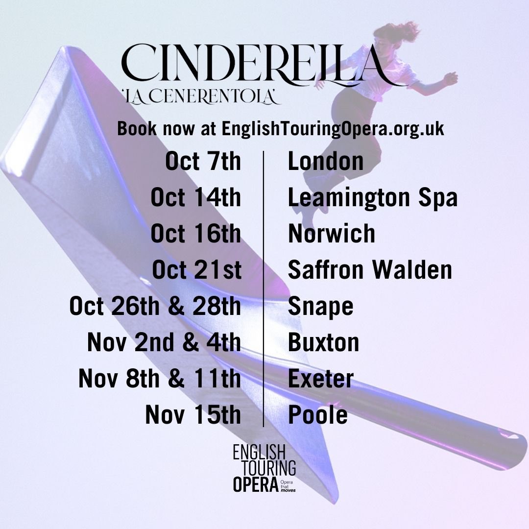 I am very proud to have had the chance to work alongside such a talented team of singers, musicians and theatre creatives, choreographing action sequences for the opera production of Cinderella. 
They are on tour now -  check it out! 
#fightdirector #theatre #opera