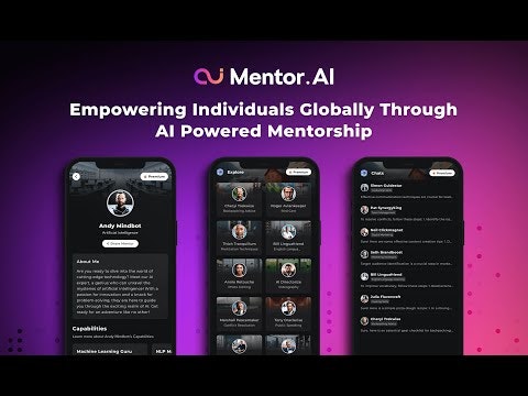 🚀 Unlock your growth potential with AI mentors! Experience the power of Mentor.AI, your personal guide to success. Discover curated AI projects daily at aitoppicks.com. Level up your skills, achieve greatness! 💡✨ #AI #MentorAI #AITopPick