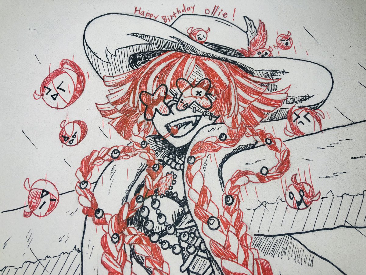 nameDM26's tweet photo. (late) Happy Birthday Ollie!!🥳
#HOLL13DAY23 #graveyART https://t.co/gfXgj2ZzD7