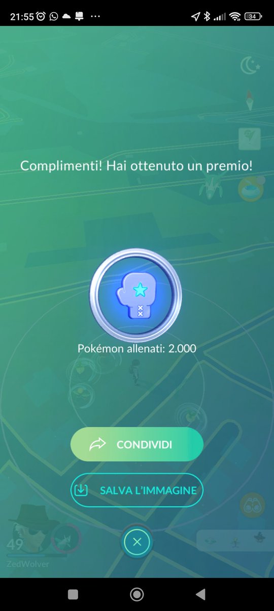 WolverZed's tweet image. One of the most annoying medal😪
#PokemonGO #medal