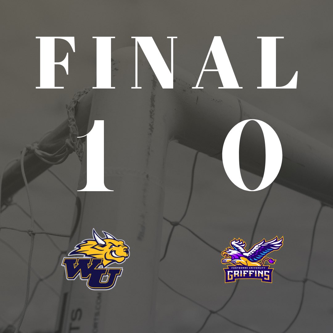FINAL: Webster 1, Fontbonne 0! Battle of Big Bend ends in our favor ✅ #c15