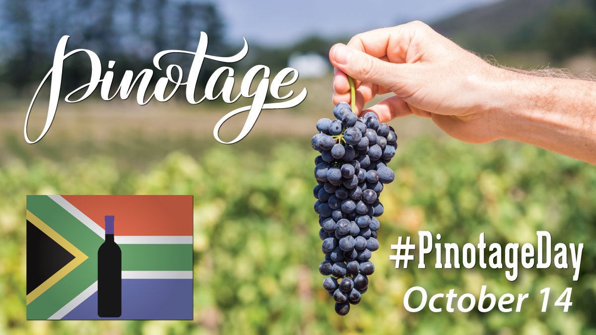 Lily_bo's tweet photo. ¡Feliz día del Pinotage! 🍇
En 1925, esta uva sudafricana se creó a partir de la cruza de la Pinot Noir y Cinsaut.
Disfruta este vino con carnes asadas o cocidas a fuego lento con salsas atrevidas o quesos de sabor fuerte #PinotageDay #InternationalPinotageDay #SouthAfricaWines https://t.co/9RtcoO9HBZ