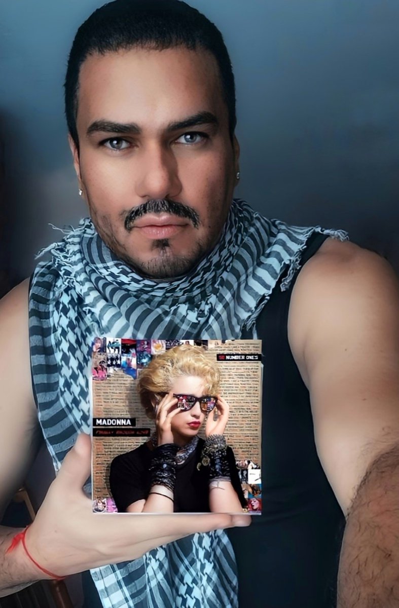 Inició #thecelebrationtour #Madonna #finallyenoughlove #PalestinaLibre 🇵🇸💪🏻