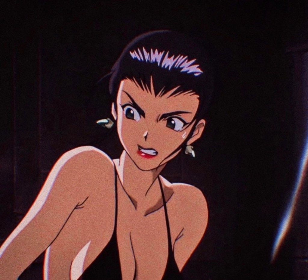 animevisuals's tweet photo. Faye Valentine https://t.co/PbtMaQI6oL
