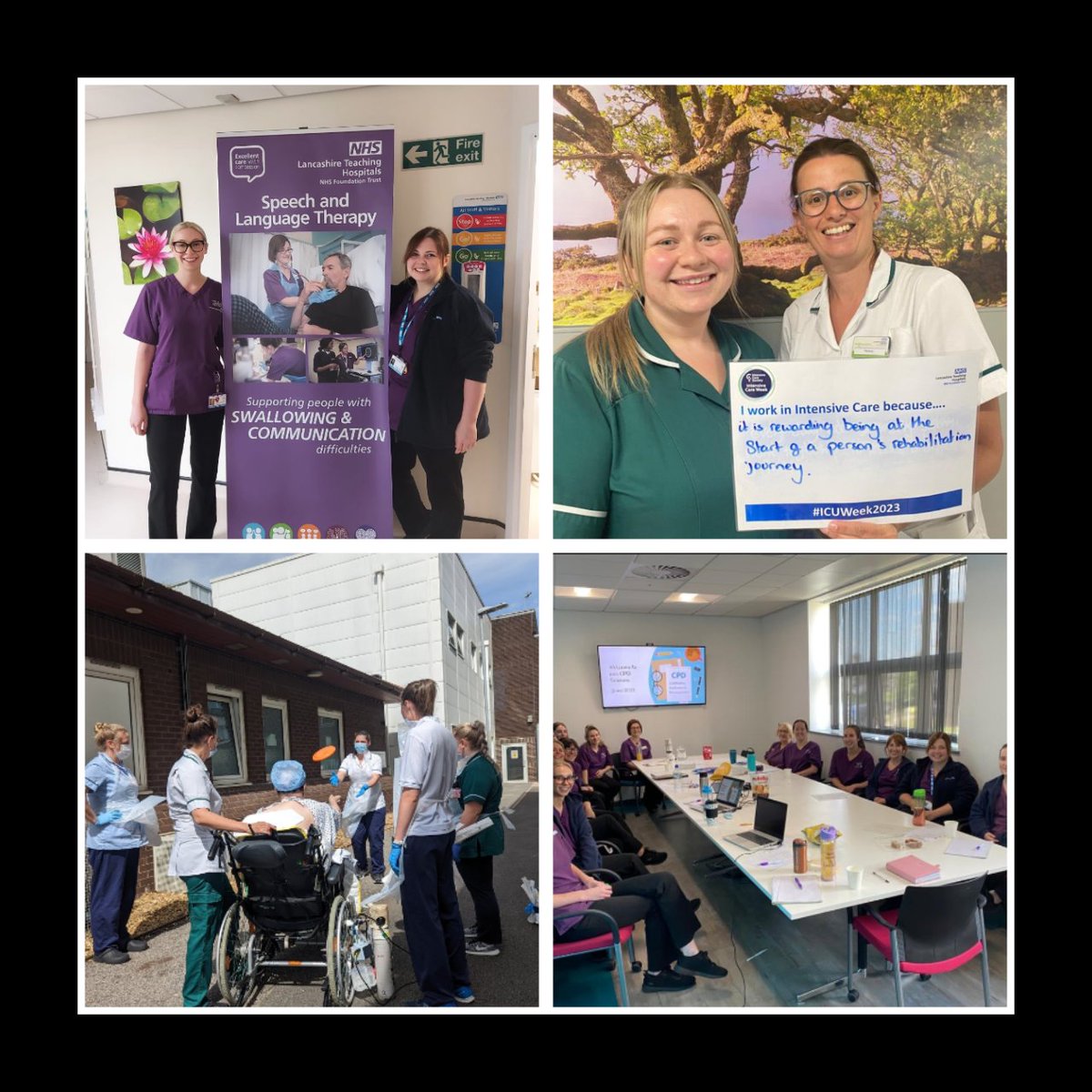 Carmel Richardson (@carmel_mcnamee) on Twitter photo As an SLT <a href="/LancsHospitals/">Chorley & Royal Preston</a> I have the privilege of being part of both the fabulous <a href="/SLT_LTHTR/">Speech Therapy LTHTR</a> and <a href="/ICU_Therapy_RPH/">Critical Therapy RPH</a>! I couldn't wish to work with a better group of people! Happy #AHPDay2023 #BetterTogether 😍 As an SLT <a href="/LancsHospitals/">Chorley & Royal Preston</a> I have the privilege of being part of both the fabulous <a href="/SLT_LTHTR/">Speech Therapy LTHTR</a> and <a href="/ICU_Therapy_RPH/">Critical Therapy RPH</a>! I couldn't wish to work with a better group of people! Happy #AHPDay2023 #BetterTogether 😍