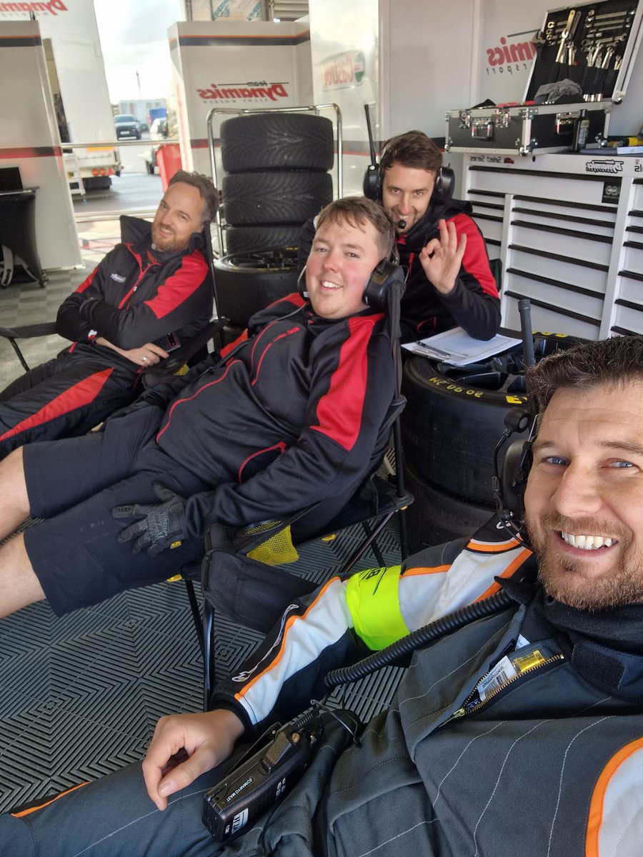 A brief return to the <a href="/BECRacing/">British Endurance Championship</a> paddock but a great few days. Thanks to all the team and Matthew for a great few days.
We finished the race P2 in class and left with a couple of pots and lots of smiles.