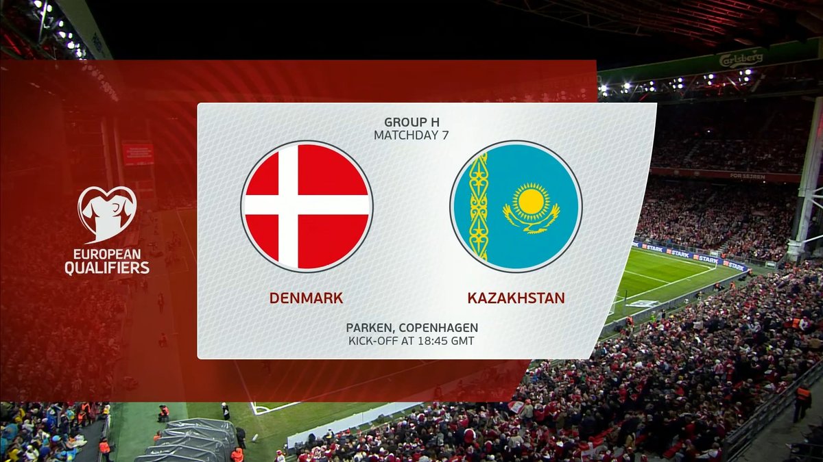 Full Match: Denmark vs Kazakhstan