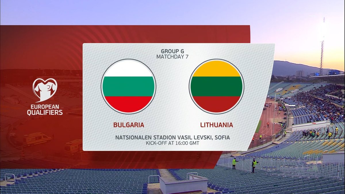 Bulgaria vs Lithuania Live Streaming and TV Listings, Live Scores, Videos - October 14, 2023 - UEFA EURO Bulgaria vs Lithuania Live Streaming and TV Listings, Live Scores, Videos - October 14, 2023 - UEFA EURO