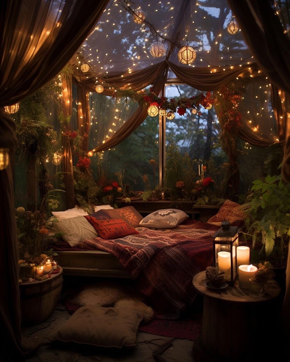 homeartlovers's tweet photo. Romantic Fall Tents 🏡🍁 Which one is your favorite: 1,2,3,4, or 5? ❣️ Tag someone you’d relax here with ✨

📸: my_homely_decor https://t.co/cD1yDHuAp3