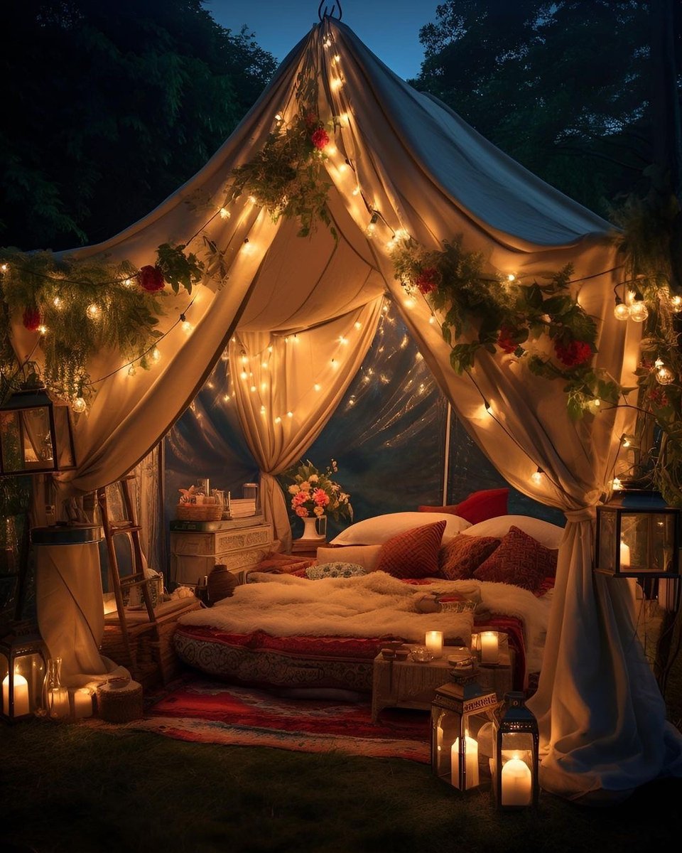 homeartlovers's tweet photo. Romantic Fall Tents 🏡🍁 Which one is your favorite: 1,2,3,4, or 5? ❣️ Tag someone you’d relax here with ✨

📸: my_homely_decor https://t.co/cD1yDHuAp3