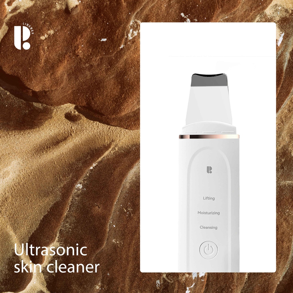LiberexOfficial's tweet photo. Take your self-care routine up a notch and achieve that refreshed, radiant skin you've always wanted with our ultrasonic skin scrubber.
.
.
#liberex #skincare #ultrasonic #skincleaner #glowing https://t.co/QNTB1zFSSt