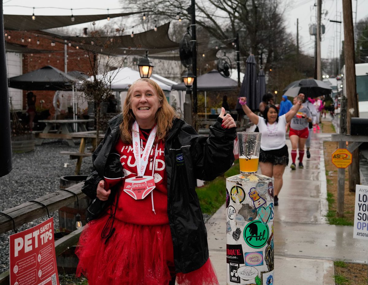 CupidUndieRunLA's tweet photo. 🍑 Spotlight on the Peach State's Heart, #Atlanta! 🍑 Highlighting @CupidRunATL #Neurofibromatosis support. Undie spirit unites cities! Relive #CupidsUndieRunAtlanta's joy through snapshots. 🏃‍♀️🏃‍♂️🎉 #RunWithHeart #EndNF #CupidsUndieRun  #CupidsUndieRunLA #CupidsRunATL #imwithcupid https://t.co/wbMsG4fD8Q