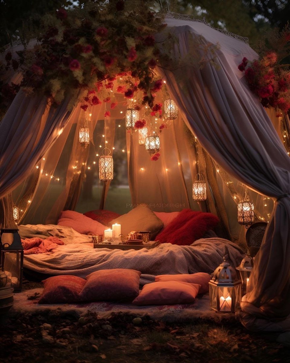 homeartlovers's tweet photo. Romantic Fall Tents 🏡🍁 Which one is your favorite: 1,2,3,4, or 5? ❣️ Tag someone you’d relax here with ✨

📸: my_homely_decor https://t.co/cD1yDHuAp3