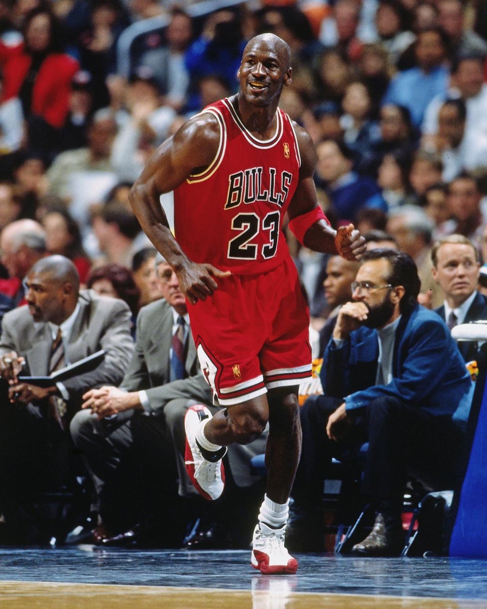 Back in 1996, Michael Jordan scored his 25,000th career point