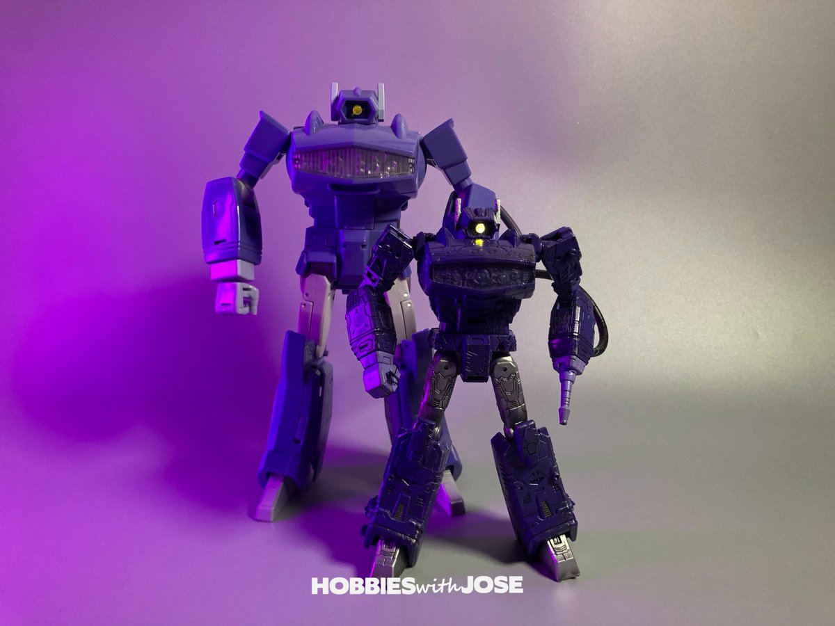 HobbieswithJose's tweet photo. Thank you everyone that checked out today's video! I wouldn't keep doing what I'm doing without you all! 💜💜💜 #Transformers #Shockwave #CustomRepaint https://t.co/eqyRytVCw5
