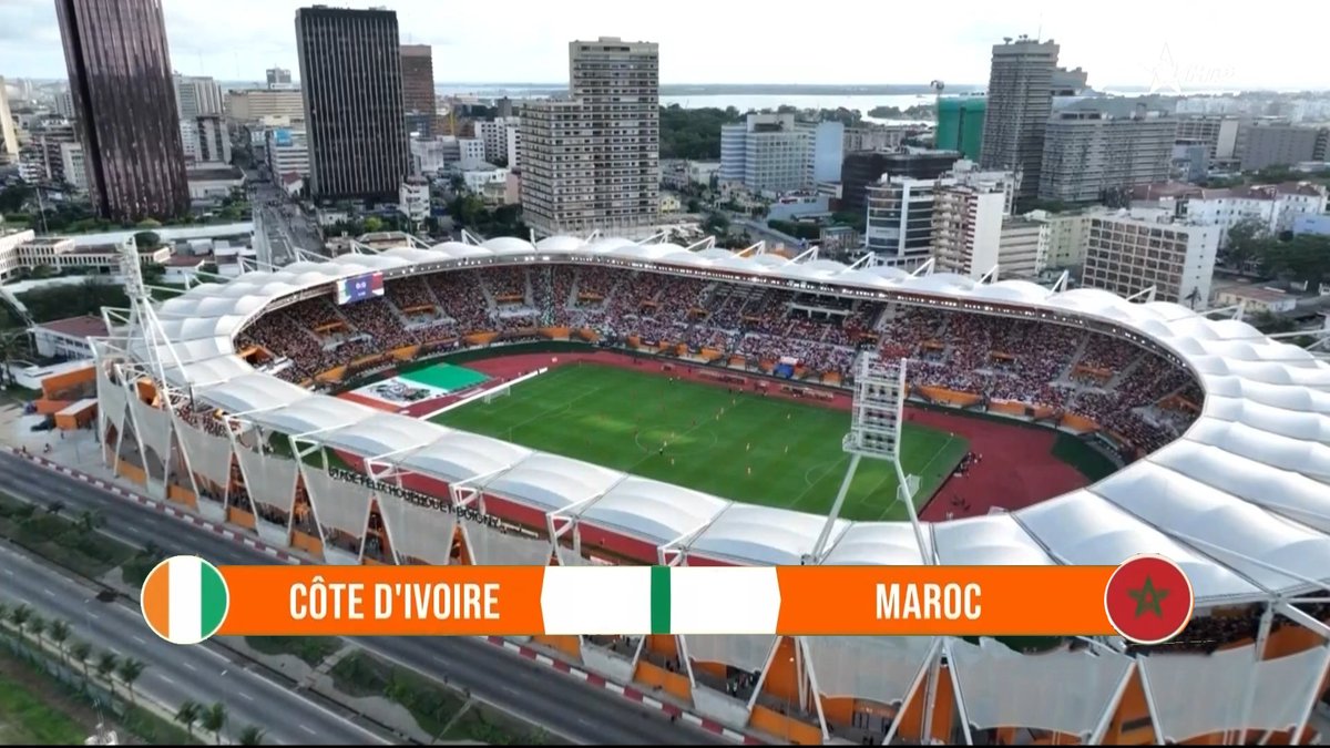 Full Match: Coote DIvoire vs Morocco
