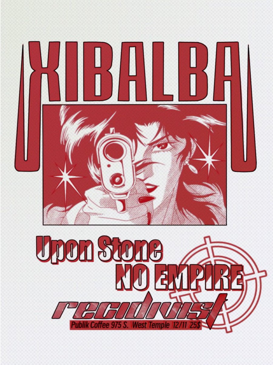 SALT LAKE CITY USE TO HAVE SOME OF  THE WILDEST SHOWS XIBALBA EVER PLAYED.. y’all still got it? eventbrite.com/e/wild-west-bo…