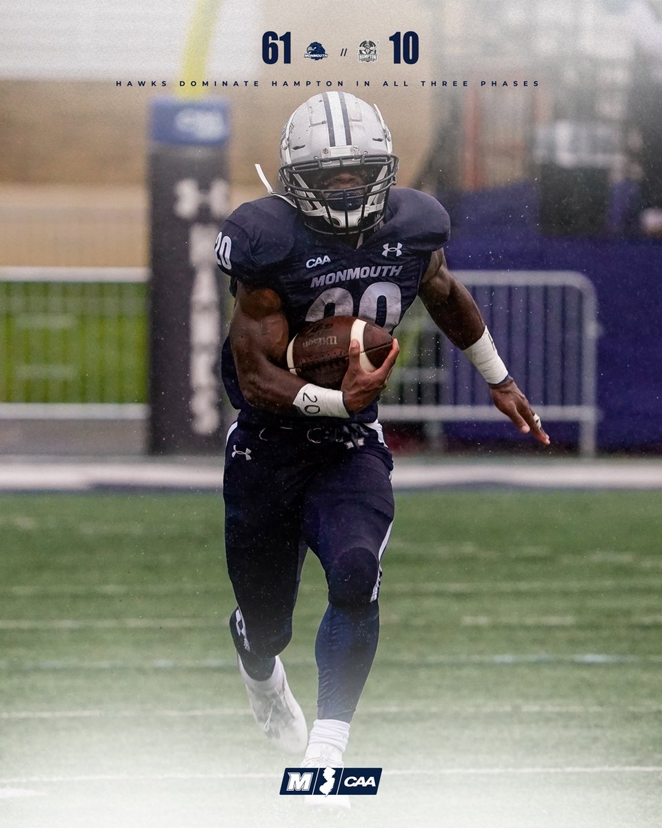 Setting records in the rain‼️

#FlyHawks