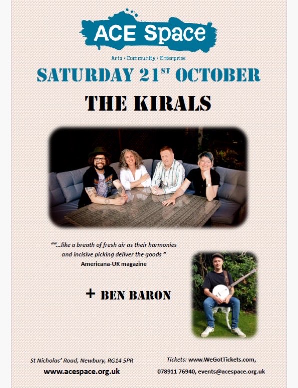 The Kirals (@thekirals) on Twitter photo So this is coming up next week…we can’t wait! <a href="/acespacenewbury/">AceSpace Newbury</a> #americanamusic #folkmusic #countrymusic #localmusic #keepmusiclive So this is coming up next week…we can’t wait! <a href="/acespacenewbury/">AceSpace Newbury</a> #americanamusic #folkmusic #countrymusic #localmusic #keepmusiclive